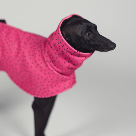 Italian greyhound ROSSO CRUSH Softshell® jacket - Wear.Chartbeat image 2