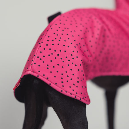 Italian greyhound ROSSO CRUSH Softshell® jacket - Wear.Chartbeat image 4
