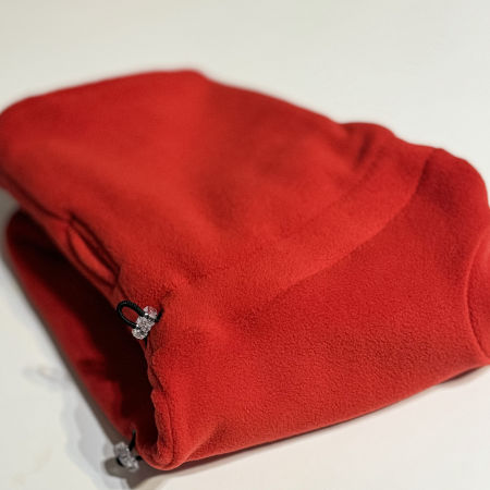 Jumpsuit for italian greyhound RUBY RED - Wear.Chartbeat image 2