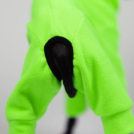 Jumpsuit for italian greyhound NEON GREEN - Wear.Chartbeat image 2