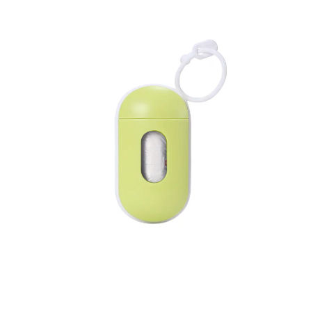 Poop bag dispenser