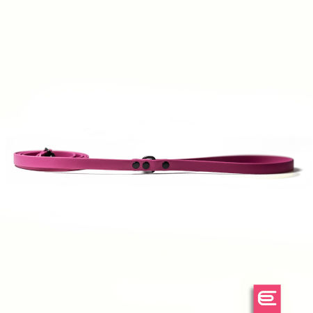 Italian greyhound leash Magenta BioThane®
