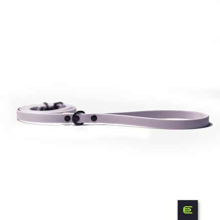 Italian greyhound leash Pastel Purple BioThane®