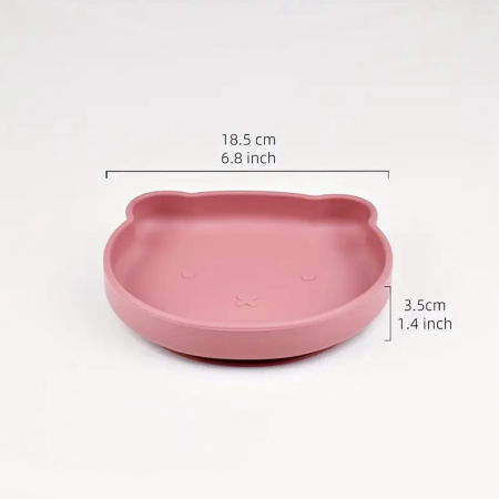 Flat silicone bowl for italian greyhound image 3