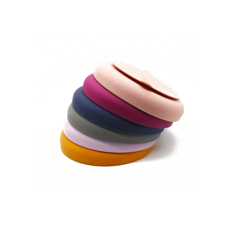 Slow-down silicone bowl for italian greyhound
