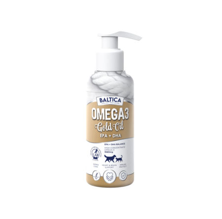 Gold oil Omega 3 - Baltica