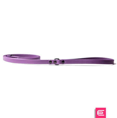 Italian greyhound leash Orchid BioThane®
