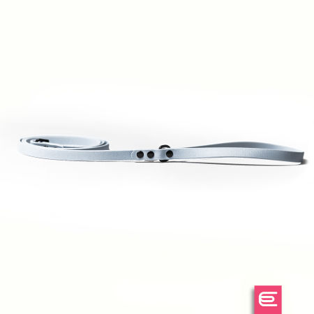 Italian greyhound leash Pastel Blue BioThane®