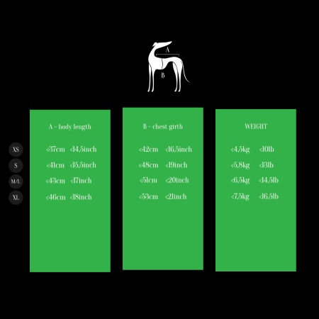 Jumpsuit for italian greyhound PALE GREY - Wear.Chartbeat image 3