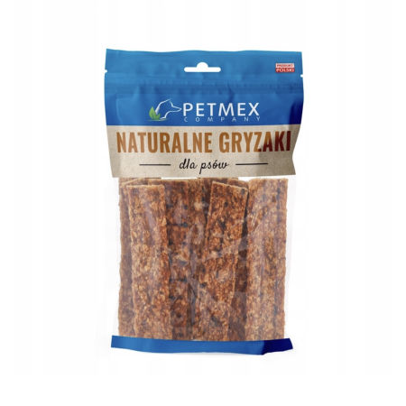 Italian greyhound chew - duck strips - Petmex image 1