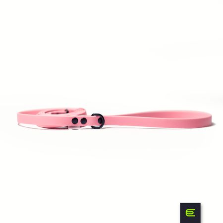Italian greyhound leash Candy Pink BioThane®