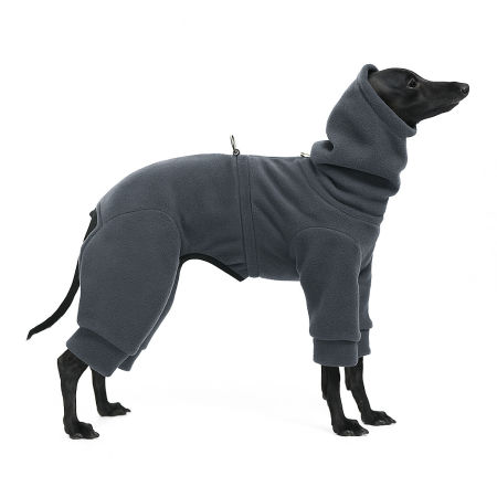 Jumpsuit for italian greyhound PALE GREY - Wear.Chartbeat image 1