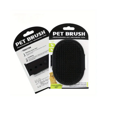 Rubber brush for italian greyhound image 2