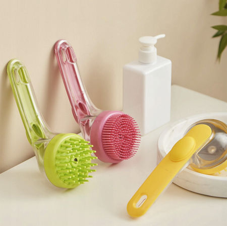 Bbath brush for dog