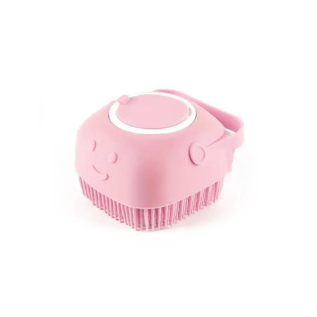 Silicone bath brush image 4