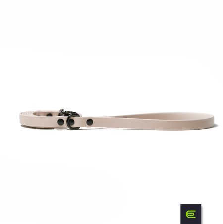 Italian greyhound leash Taupe BioThane®