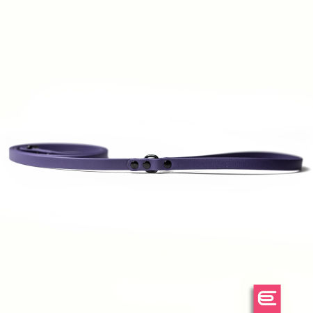 Italian greyhound leash Violet BioThane®