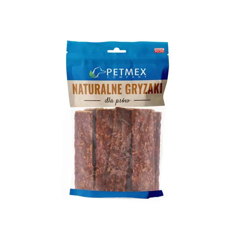 Italian greyhound chew - turkey strips - Petmex image 1