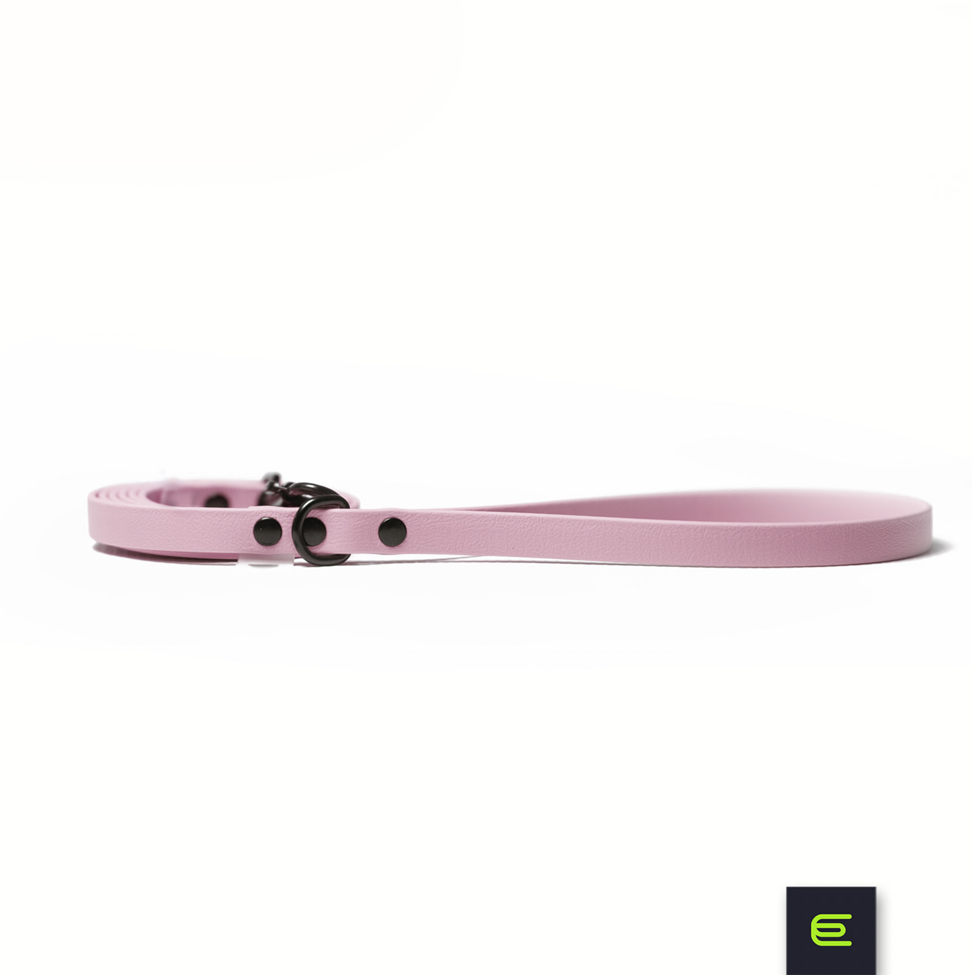 Italian greyhound leash Dusty Pink BioThane® - EYESH -for dog walks- image 1