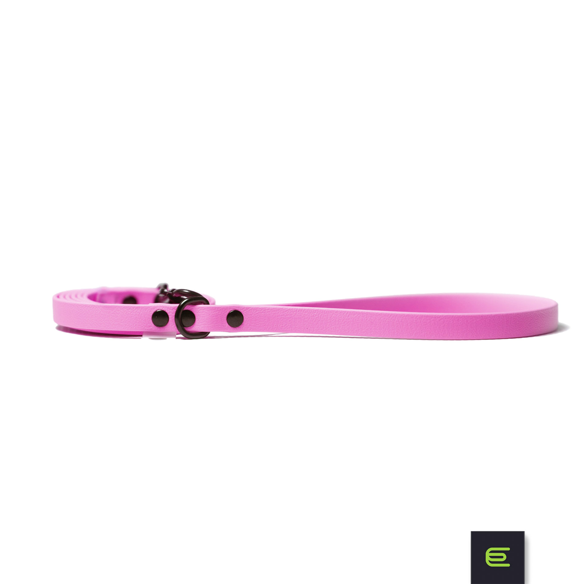 Italian greyhound leash Passion Pink BioThane® - EYESH -for dog walks- image 1