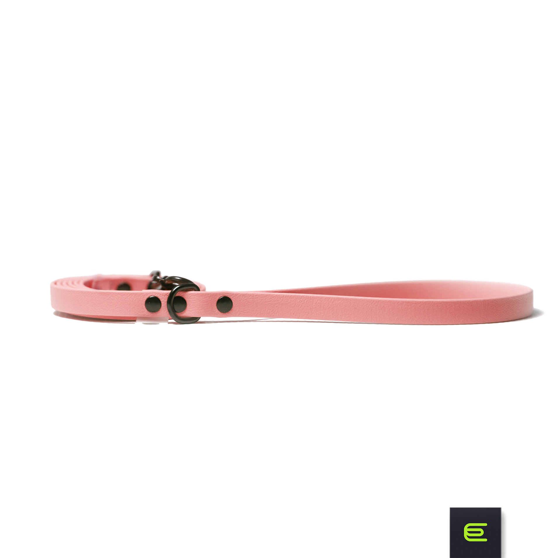 Italian greyhound leash Rose Gold BioThane® - EYESH -for dog walks- image 1